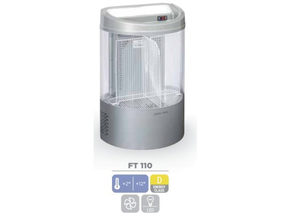 Frigorifero rotondo per bevande FT 110